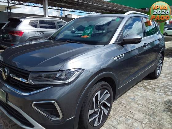 VOLKSWAGEN T-CROSS 1.4 250 TSI TOTAL FLEX HIGHLINE AUTOMÁTICO VOLKSWAGEN T-CROSS 1.4 250 TSI TOTAL FLEX HIGHLINE AUTOMÁTICO